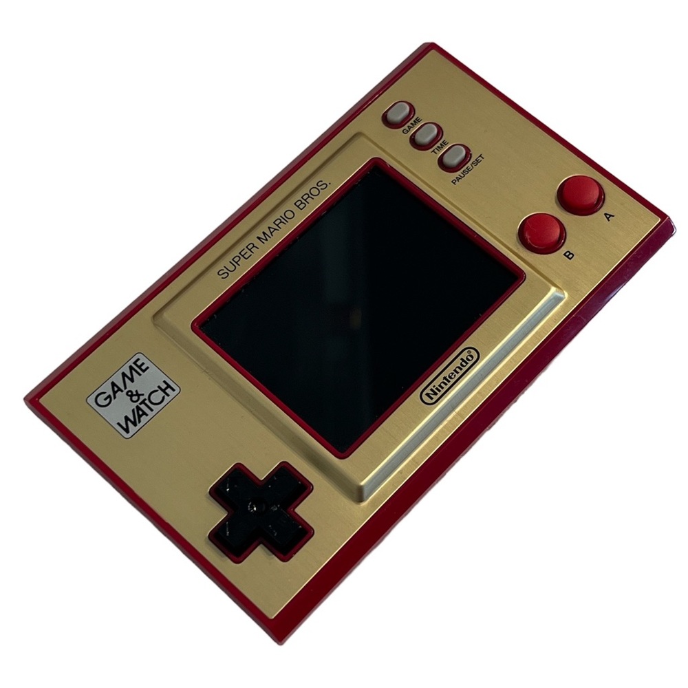 Nintendo Super Mario Brothers Game and Handheld Console DISCONTINUED